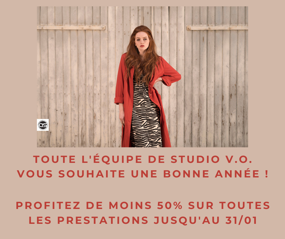 promo 50% studio VO mulhouse